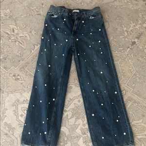 COPY - Zara pearl denim